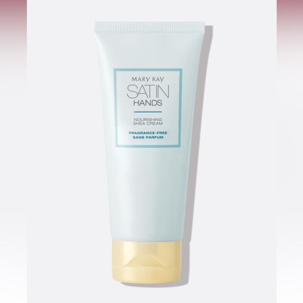 Mary Kay Satin Hands Nourishing Shea Cream, Fragrance Free, 3oz